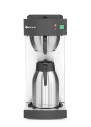 Kávéfőző - filteres - 2L - 220-240V/1400W - 215x410x(H)520mm - HENDI 211052