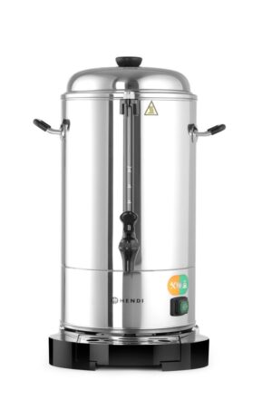 Perkolátor duplafalú - 6L - 230V/1500W - 316x350x(H)480mm - HENDI 211106