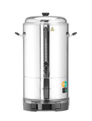 Perkolátor duplafalú - 10L - 230V/1500W - 370x390x(H)525mm - HENDI 211205