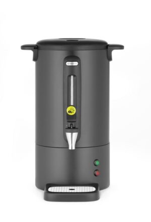 Perkolátor kávéfőző - Bronwasser kollekció - 7L - Fekete - 220 -240V/1050W - 307x330x(H)450mm - HENDI 211472
