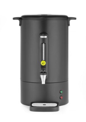 Perkolátor kávéfőző - Bronwasser kollekció - 14L - Fekete - 220 -240V/1750W - 357x380x(H)502mm - HENDI 211489