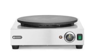 Francia palacsintasütő - 230V/3000W - 458x520x(H)165mm - HENDI 212028