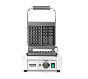Gofrisütő - Liège - 230V/1500W - 330x360x(H)561mm - HENDI 212103