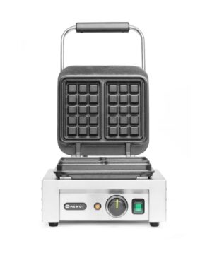 Gofrisütő - Brussels - 230V/2200W - 330x520x(H)560mm - HENDI 212127