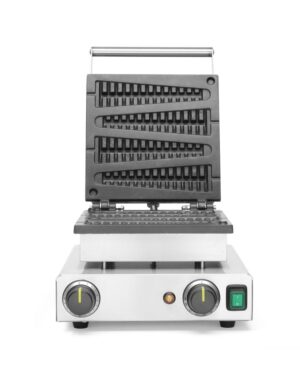 Gofrisütő lollipop - 230V/1750W - 314x417x(H)229mm - HENDI 212165