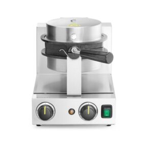 Gofrisütő - Bubble - 220-240V/1500W - 255x560x(H)318mm - HENDI 212196