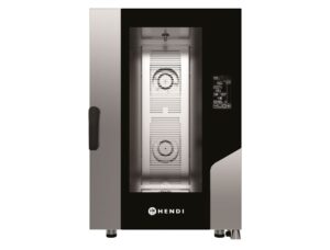 Konvekciós sütő - gőzfunkcióval - Contact 11 x GN 1/1 - 400V/15400W - 730x849x(H)1130mm - HENDI 219966