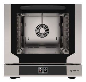 Konvekciós sütő - kompakt érintés párásítással - 220-240V/3150W - 590x709x(H)589mm - HENDI 219973