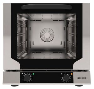 Kompakt konvekciós sütő - 220-240V/3100W - 590x709x(H)589mm - HENDI 219980