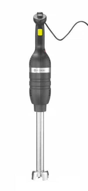Botmixer 500 változtatható fordulatszámmal - 400 mm-es keverőtengellyel - Fekete - 230V/500W - ⌀100x816mm - HENDI 221334