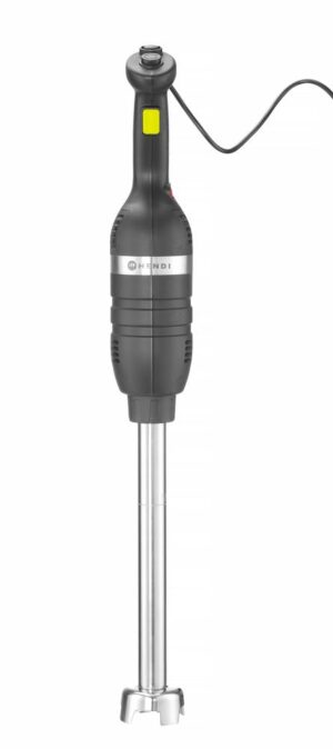 Botmixer 500 változtatható fordulatszámmal - 500 mm -es keverőtengellyel - Fekete - 230V/500W - ⌀100x916mm - HENDI 221341