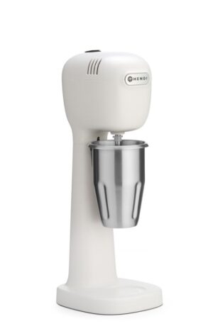 Milkshake mixer - Design by Bronwasser - Fehér - 220 -240V/400W - 170x196x(H)490mm - HENDI 221617