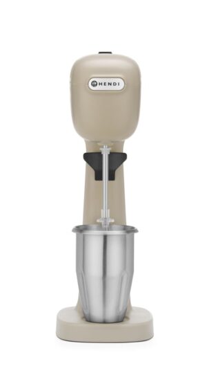 Milkshake mixer - Design by Bronwasser - Bézs - 220 -240V/400W - 170x196x(H)490mm - HENDI 221624