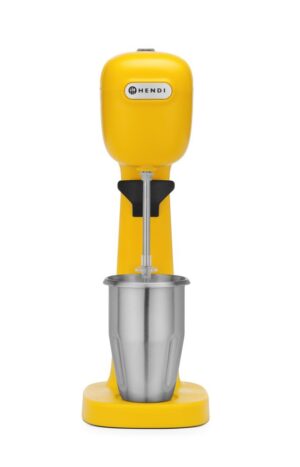 Milkshake mixer - Design by Bronwasser - Sárga - 220 -240V/400W - 170x196x(H)490mm - HENDI 221631