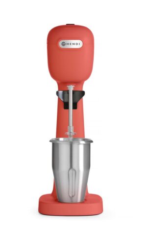 Milkshake mixer - Design by Bronwasser - Piros - 220 -240V/400W - 170x196x(H)490mm - HENDI 221648