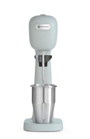 Milkshake mixer - Design by Bronwasser - Kék - 220 -240V/400W - 170x196x(H)490mm - HENDI 221655