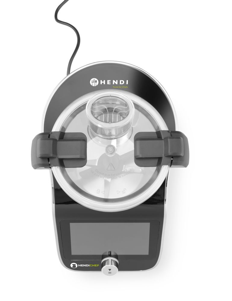 HENDICHEF többcélú konyhai robotgép - thermoblender 230V/1400W - 210x380x(H)320mm - Image 3