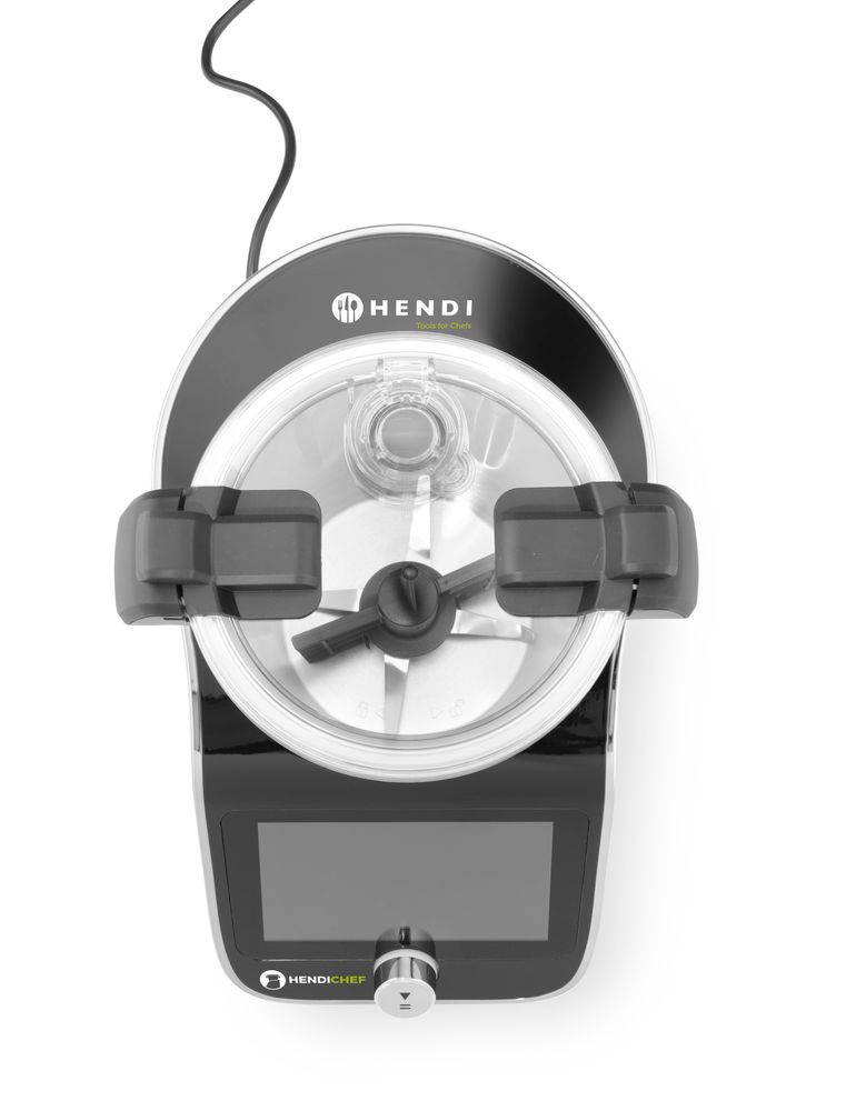 HENDICHEF többcélú konyhai robotgép - thermoblender 230V/1400W - 210x380x(H)320mm - Image 4