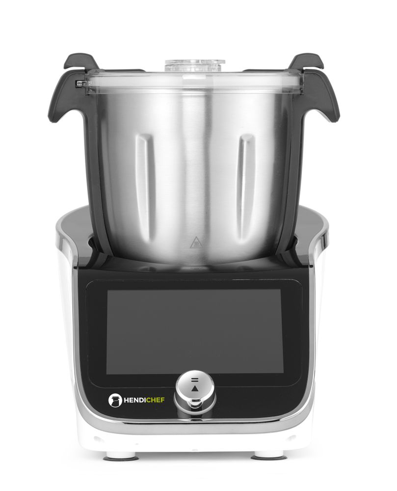 HENDICHEF többcélú konyhai robotgép - thermoblender 230V/1400W - 210x380x(H)320mm