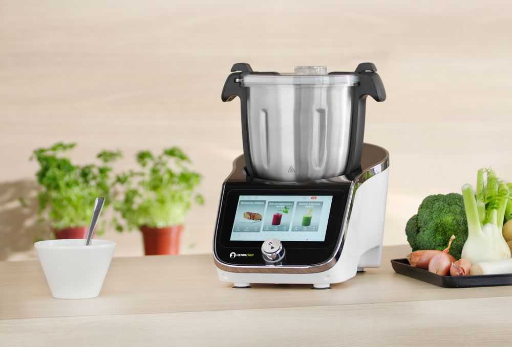 HENDICHEF többcélú konyhai robotgép - thermoblender 230V/1400W - 210x380x(H)320mm - Image 2