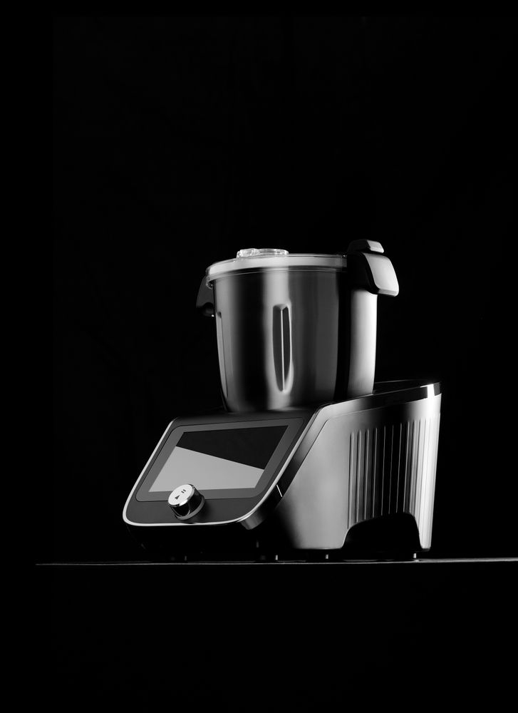 HENDICHEF Black Edition többcélú konyhai robotgép - thermoblender - 230V/1400W - 210x380x(H)320mm - Image 5