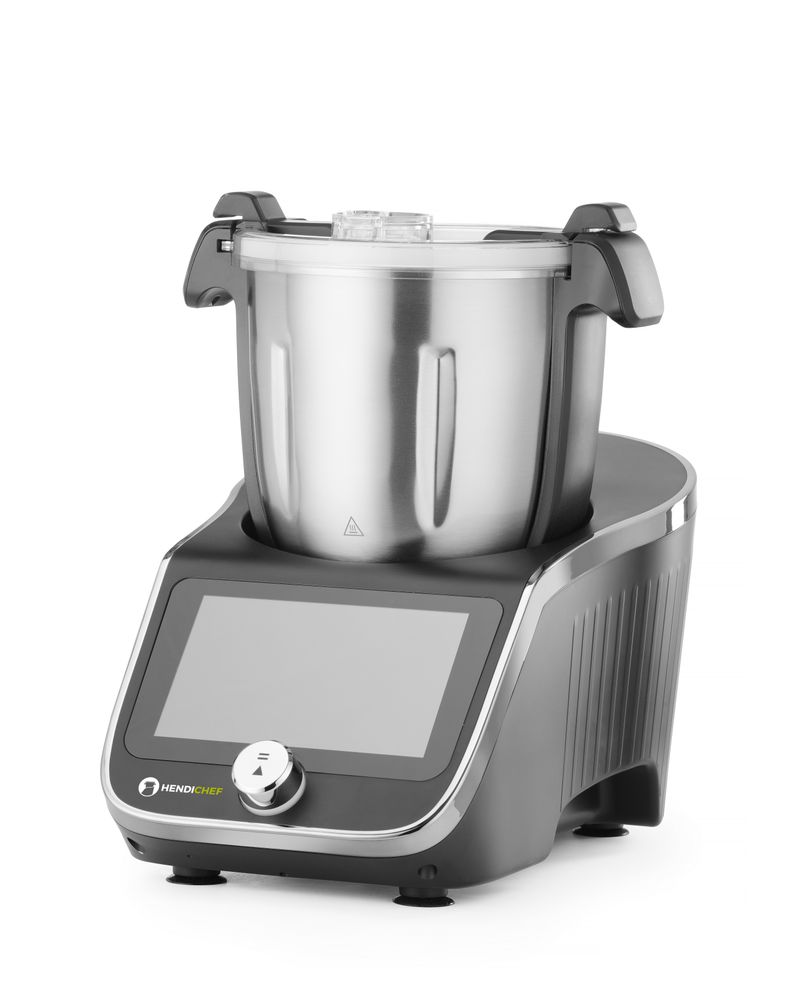 HENDICHEF Black Edition többcélú konyhai robotgép - thermoblender - 230V/1400W - 210x380x(H)320mm - Image 2