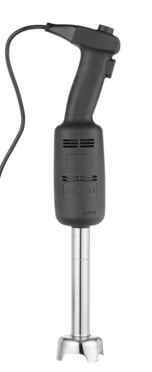 Rúdmixer Kitchen Line 160 - állítható sebességgel - Fekete - 230V/270W - 140x76x(H)503mm - HENDI 222140
