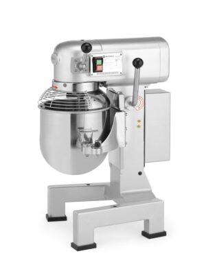 Bolygókeverő - konyhai keverőgép - ipari - 20L - 230V/1100W - 496x570x(H)880mm - HENDI 222843
