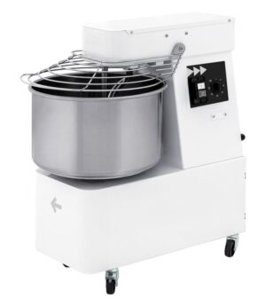 Spirális keverő rögzített csészével - 88 kg/h - 32L - 400V/1700W - 430x740x(H)820mm - HENDI 222874