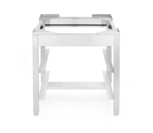 Állvány K40 üveg mosogatógéphez - 470x500x(H)500mm - HENDI 222980