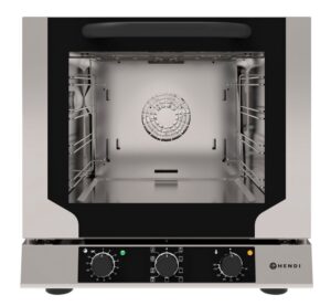 Konvekciós sütő többfunkciós - 230V/2600W - 590x709x(H)589mm - HENDI 225165