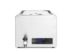 Sous vide készülék GN 1/1 - 20L - 230V/600W - 350x680x(H)275mm - HENDI 225448