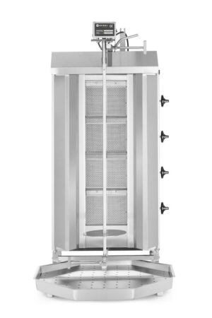 Kebab grillsütő Profi Line - Gyros sütő - 13kW - 735x745x(H)1110mm - HENDI 226001