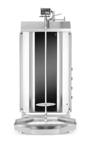 Elektromos kebab grill - Profi Termékcsalád - 400V/7200W - 7,2kW - 550x700x(H)1120mm HENDI 226018