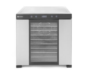 Aszalógép Profi Line 10 tálca - Profi Line - 10 tálca - 230V/1000W - 430x550x(H)416mm - HENDI 229026