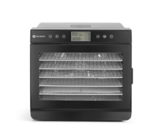 Aszalógép Kitchen Line - 7 tálca - 230V/500W - 347x505x(H)320mm - HENDI 229064