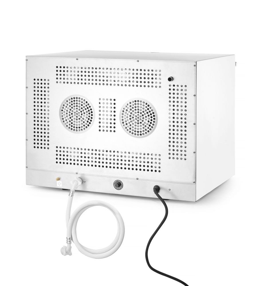 Hőlégbefúvásos sütő párásítással H100S - GN 1/1 - 230V/3500W - 699x608x(H)550mm - HENDI 229873 - Image 3
