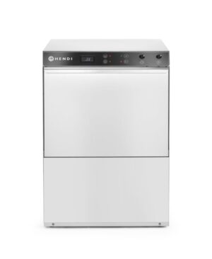 Mosogatógép 50x50 - elektromechanikus vezérlés - 400V/6600W - 645x576x(H)837mm - HENDI 230305
