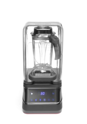 Turmixgép - Blender - digitális - hangszigetelő burkolattal - 2,5L - 220 -240V/1680W - 250x300x(H)546mm - HENDI 230695