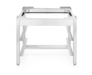 Mosogatógép állvány 50x50 - mosogatógép állvány K50 - 570x560x(H)500mm - HENDI 231050