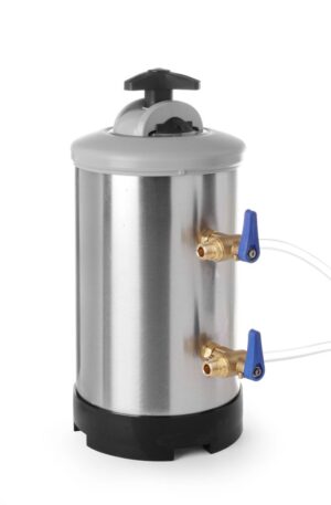 Vízlágyító - Szűrő kapacitás (20°F/30°F/40°F) 1200/1000/900 - 8L - ⌀185x(H)400mm - HENDI 231210