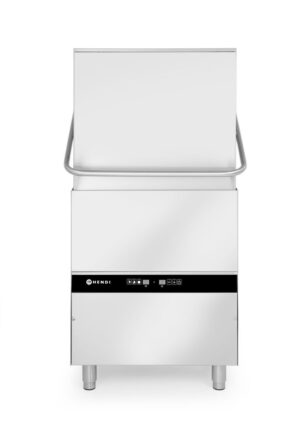 Páraelszívó kalapos mosogatógép - elektronikus vezérlő - 750x880x(H)1412mm - HENDI 231340