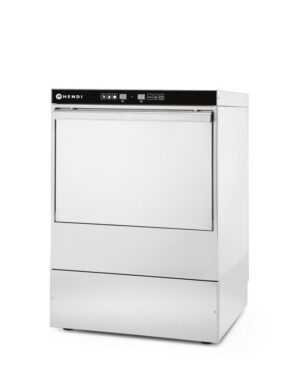 Mosogatógép 50x50 - elektronikus vezérlés - 400V/6600W - 576x645x(H)837mm - HENDI 231753