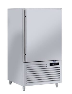 Sokkoló hűtő 10 x GN 1/1 - 230V/1180W - 790x900x(H)1535mm - HENDI 232187