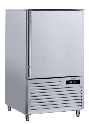 Sokkoló hűtő 7 x GN 1/1 - 230V/1180W - 790x900x(H)1377mm - HENDI 232194