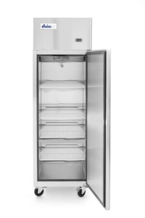 Hűtőszekrény egyajtós - 410 l - Arktic - Profi Line - 230V/290W - 600x740x(H)1950mm - HENDI 233108