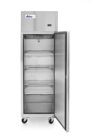 Fagyasztó egyajtós - 410L - Arktic - Profi Line - 230V/600W - 600x740x(H)1950mm - HENDI 233115
