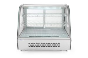 Pultra helyezhető hűtővitrin - 120L - 230V/160W - 707x570x(H)680mm - HENDI 233702