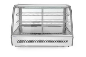 Pultra helyezhető hűtővitrin - 160L - 230V/160W - 885x570x(H)680mm - HENDI 233719
