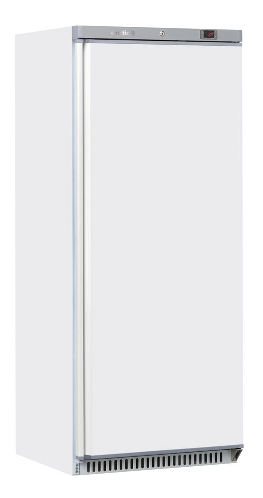 Hűtőszekrény - fehér festett acél házban - Budget Line - 769x775x(H)1900mm - HENDI 236048